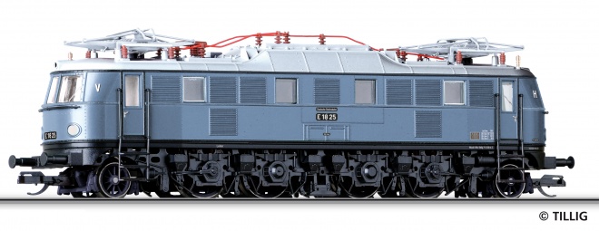 Electric locomotive E 18<br /><a href='images/pictures/Tillig/02453_HM.jpg' target='_blank'>Full size image</a>